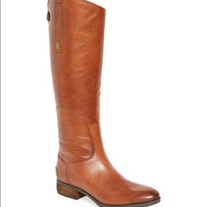 Sam Edelman Tan Over the Knee Boots